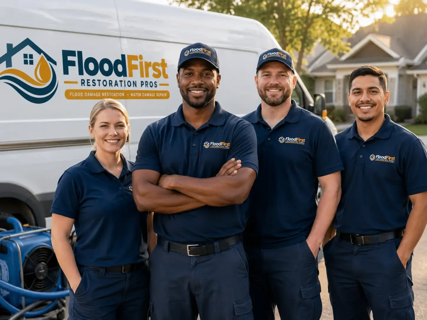 Flood Damage Restoration company in Blunt, SD