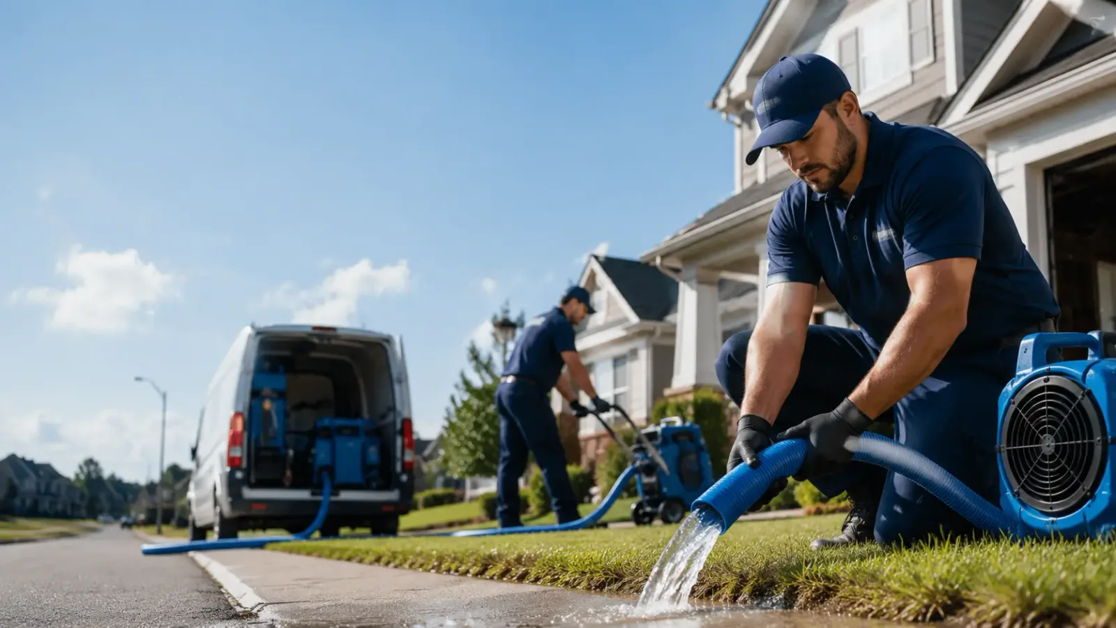 Flood Damage Restoration in Blunt, SD